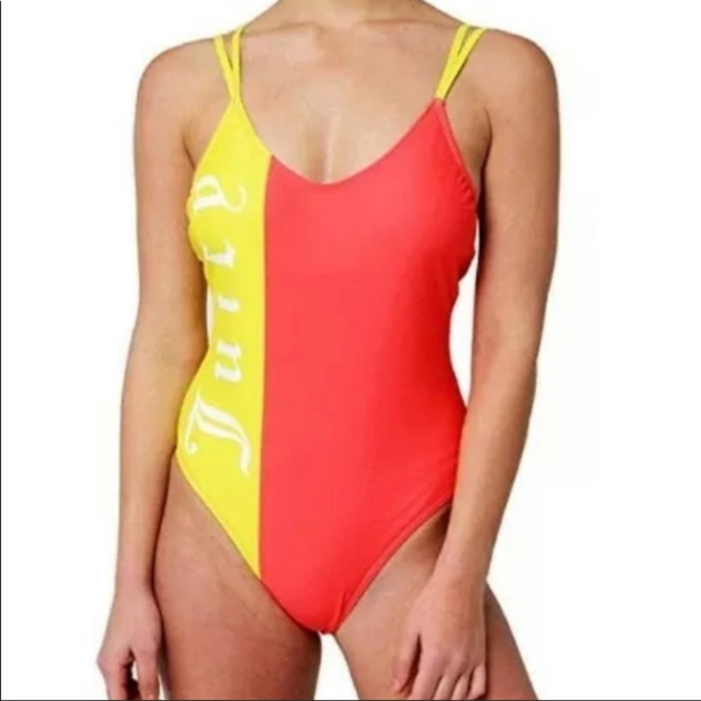 Juicy Couture Scoop Back  Swimsuit NEW